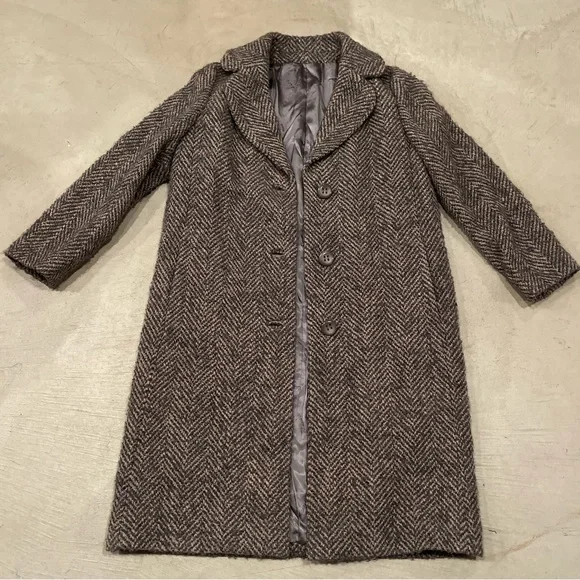Vintage Dolce & Gabbana Wool Long Coat - Picture 6 of 11